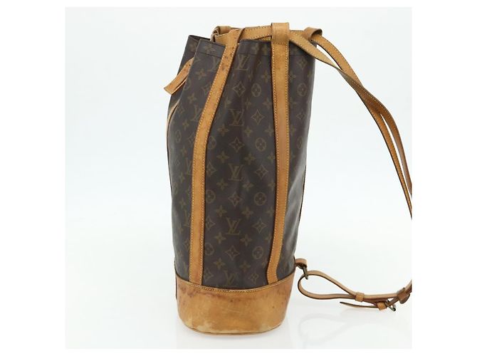 LOUIS VUITTON Borsa a Spalla Monogram Randonnee GM M42244 LV Auth bs34610 Monogramma - vista 4