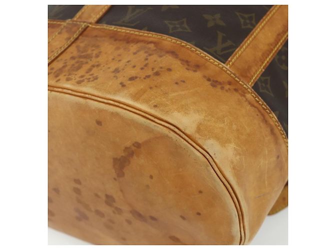 LOUIS VUITTON Borsa a Spalla Monogram Randonnee GM M42244 LV Auth bs34610 Monogramma - vista 8