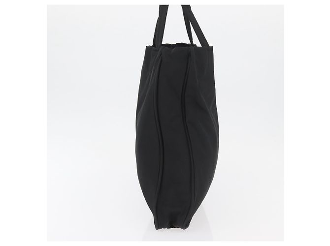 Prada Tote Bag aus schwarzem Nylon mit silberner Authentizität ep14354A - Ansicht 4