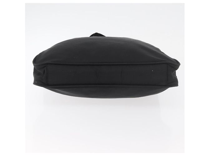 Prada Tote Bag aus schwarzem Nylon mit silberner Authentizität ep14354A - Ansicht 5