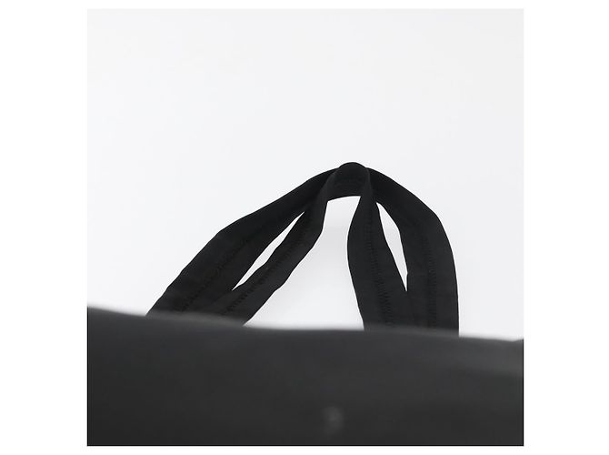 Prada Tote Bag aus schwarzem Nylon mit silberner Authentizität ep14354A - Ansicht 8