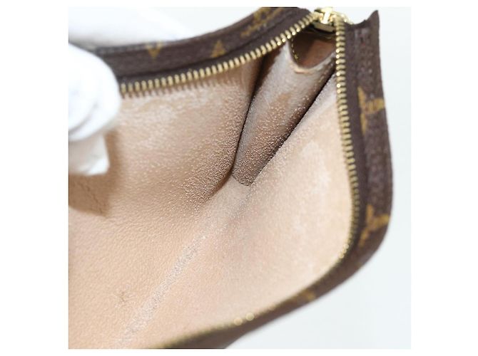 Bucket LOUIS VUITTON Monogramma Secchiello GM Pochette Accessorio LV Auth bs34612 - vista 11