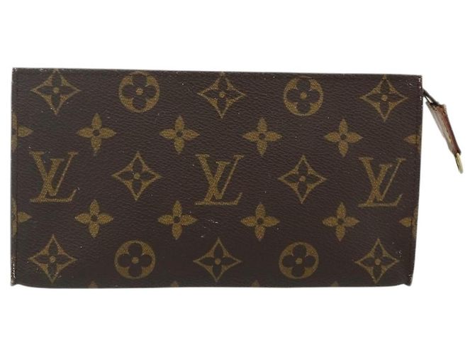 Bucket LOUIS VUITTON Monogramma Secchiello GM Pochette Accessorio LV Auth bs34612 - vista 13