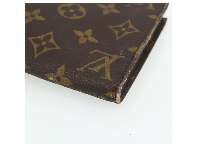 Bucket LOUIS VUITTON Monogramma Secchiello GM Pochette Accessorio LV Auth bs34612 - vista 15
