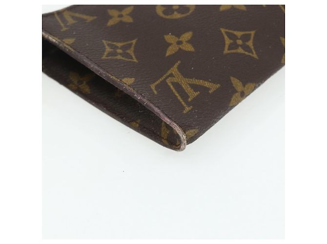 Bucket LOUIS VUITTON Monogramma Secchiello GM Pochette Accessorio LV Auth bs34612 - vista 16