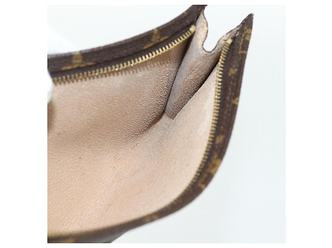 Bucket LOUIS VUITTON Monogramma Secchiello GM Pochette Accessorio LV Auth bs34612 - vista 17