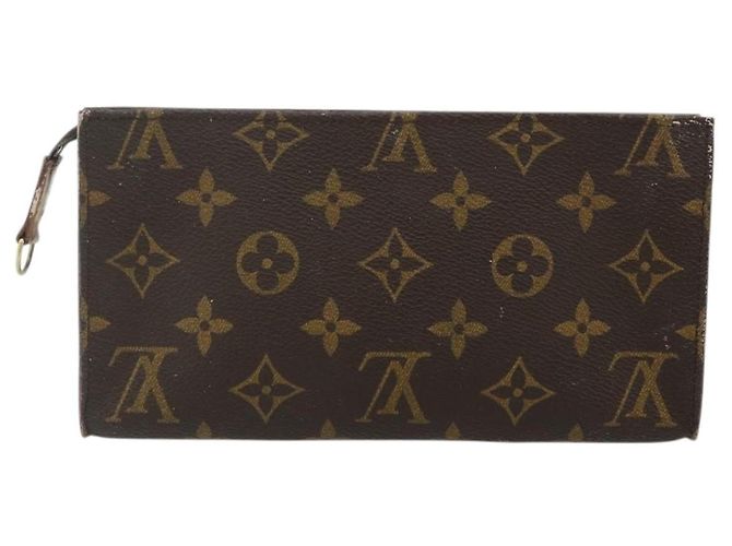 Bucket LOUIS VUITTON Monogramma Secchiello GM Pochette Accessorio LV Auth bs34612 - vista 2