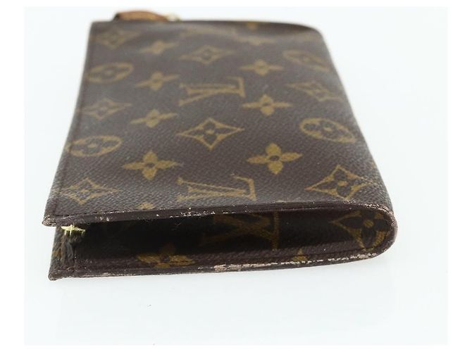 Bucket LOUIS VUITTON Monogramma Secchiello GM Pochette Accessorio LV Auth bs34612 - vista 3