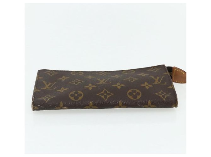 Bucket LOUIS VUITTON Monogramma Secchiello GM Pochette Accessorio LV Auth bs34612 - vista 6