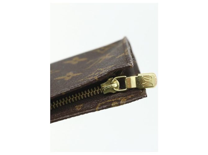 Bucket LOUIS VUITTON Monogramma Secchiello GM Pochette Accessorio LV Auth bs34612 - vista 9