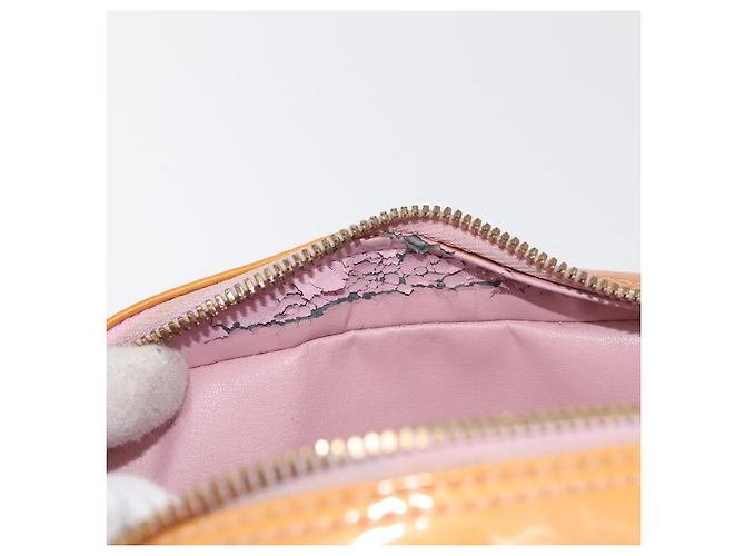 LOUIS VUITTON Zaino Vernis Marley Rosa Marshmallow M91039 LV Auth 175584 - vista 10