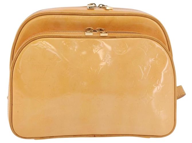 LOUIS VUITTON Zaino Vernis Marley Rosa Marshmallow M91039 LV Auth 175584 - vista 13