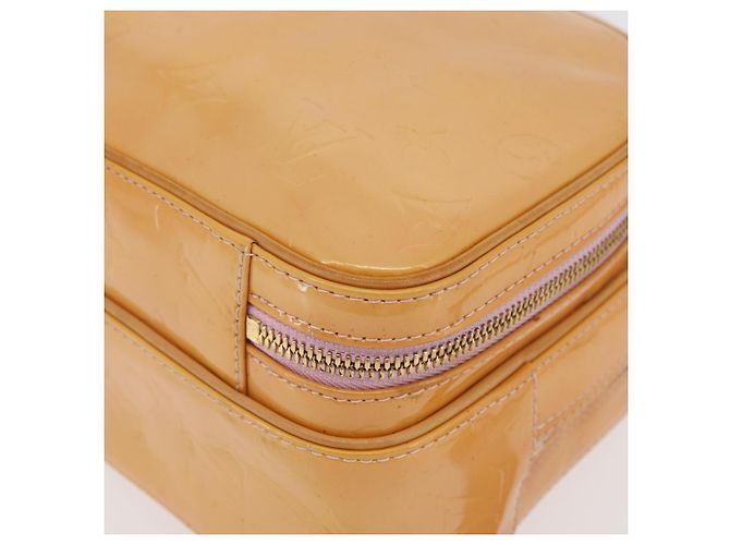 LOUIS VUITTON Zaino Vernis Marley Rosa Marshmallow M91039 LV Auth 175584 - vista 14