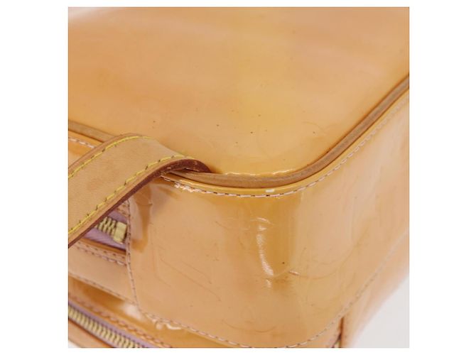 LOUIS VUITTON Zaino Vernis Marley Rosa Marshmallow M91039 LV Auth 175584 - vista 15