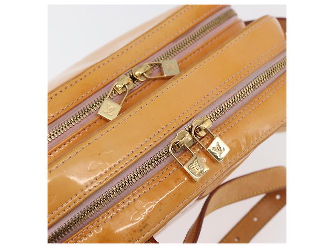 LOUIS VUITTON Zaino Vernis Marley Rosa Marshmallow M91039 LV Auth 175584 - vista 17