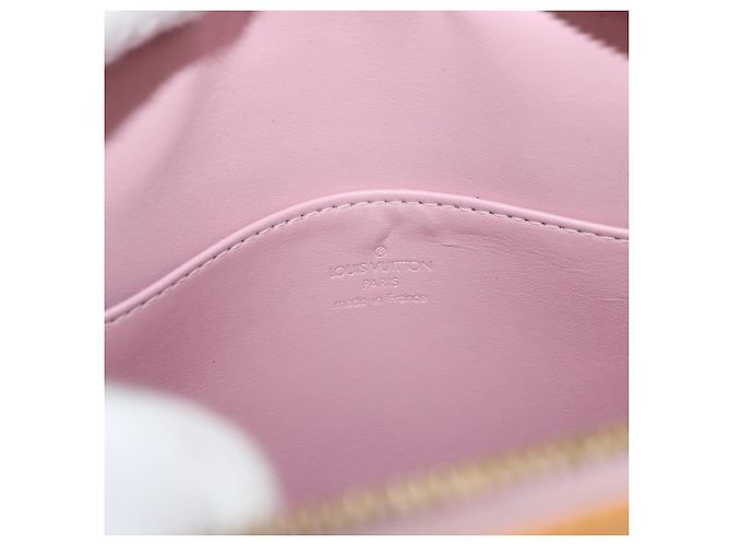 LOUIS VUITTON Zaino Vernis Marley Rosa Marshmallow M91039 LV Auth 175584 - vista 18