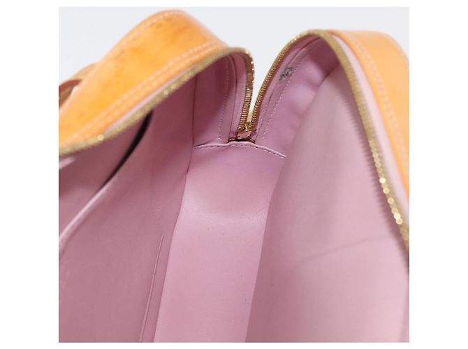 LOUIS VUITTON Zaino Vernis Marley Rosa Marshmallow M91039 LV Auth 175584 - vista 19