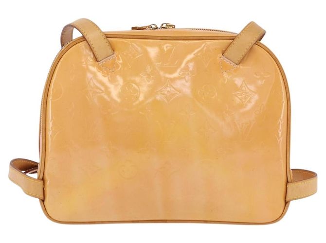 LOUIS VUITTON Zaino Vernis Marley Rosa Marshmallow M91039 LV Auth 175584 - vista 2