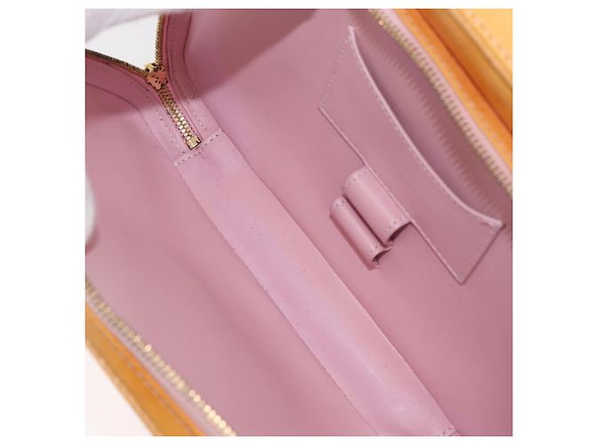 LOUIS VUITTON Zaino Vernis Marley Rosa Marshmallow M91039 LV Auth 175584 - vista 22
