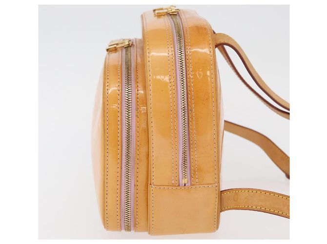 LOUIS VUITTON Zaino Vernis Marley Rosa Marshmallow M91039 LV Auth 175584 - vista 3