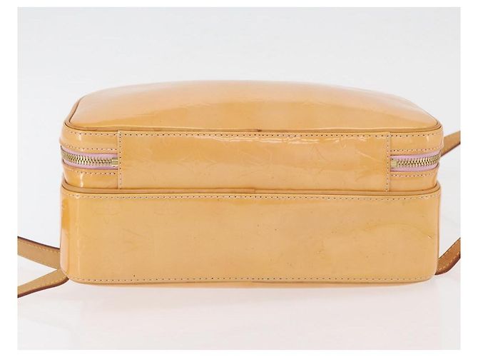 LOUIS VUITTON Zaino Vernis Marley Rosa Marshmallow M91039 LV Auth 175584 - vista 5