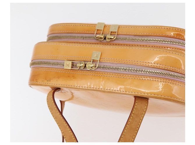 LOUIS VUITTON Zaino Vernis Marley Rosa Marshmallow M91039 LV Auth 175584 - vista 6
