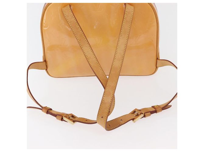 LOUIS VUITTON Zaino Vernis Marley Rosa Marshmallow M91039 LV Auth 175584 - vista 7