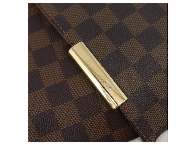 LOUIS VUITTON Borsa a Spalla Bastille Damier Ebene N45258 LV Auth 176158 - vista 10