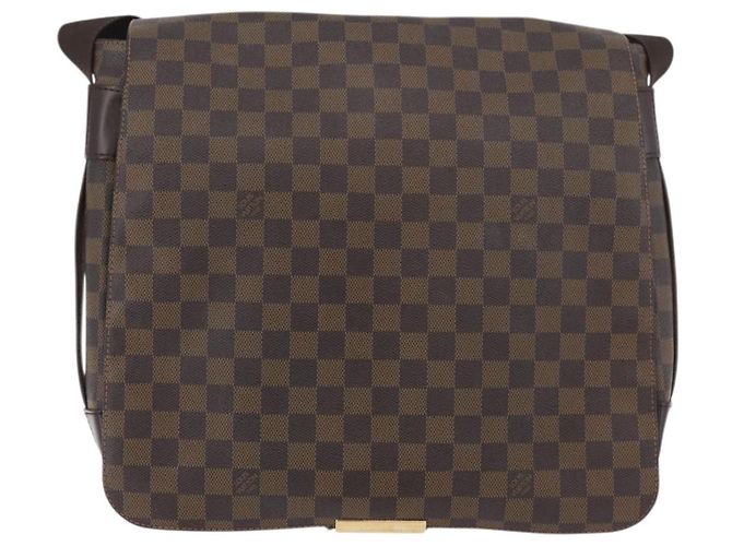 LOUIS VUITTON Borsa a Spalla Bastille Damier Ebene N45258 LV Auth 176158 - vista 13