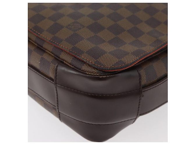 LOUIS VUITTON Borsa a Spalla Bastille Damier Ebene N45258 LV Auth 176158 - vista 15