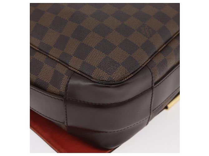 LOUIS VUITTON Borsa a Spalla Bastille Damier Ebene N45258 LV Auth 176158 - vista 16