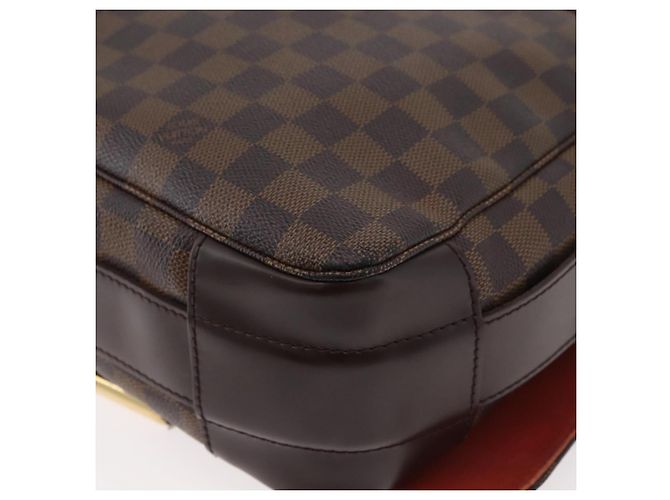 LOUIS VUITTON Borsa a Spalla Bastille Damier Ebene N45258 LV Auth 176158 - vista 17