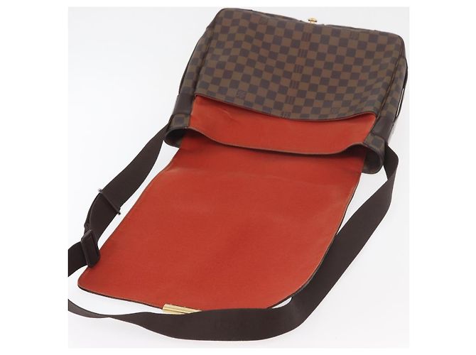LOUIS VUITTON Borsa a Spalla Bastille Damier Ebene N45258 LV Auth 176158 - vista 18