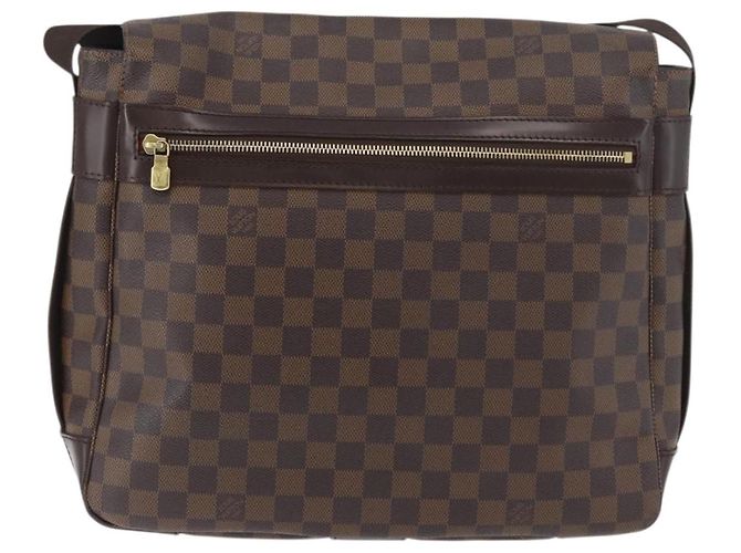 LOUIS VUITTON Borsa a Spalla Bastille Damier Ebene N45258 LV Auth 176158 - vista 2
