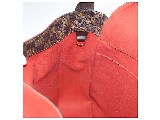 LOUIS VUITTON Borsa a Spalla Bastille Damier Ebene N45258 LV Auth 176158 - vista 21