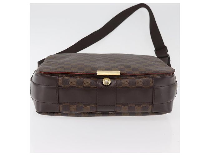 LOUIS VUITTON Borsa a Spalla Bastille Damier Ebene N45258 LV Auth 176158 - vista 5