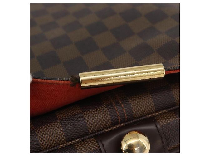 LOUIS VUITTON Borsa a Spalla Bastille Damier Ebene N45258 LV Auth 176158 - vista 6