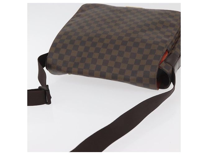 LOUIS VUITTON Borsa a Spalla Bastille Damier Ebene N45258 LV Auth 176158 - vista 7