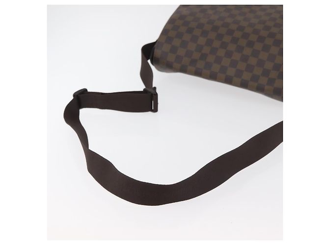 LOUIS VUITTON Borsa a Spalla Bastille Damier Ebene N45258 LV Auth 176158 - vista 8