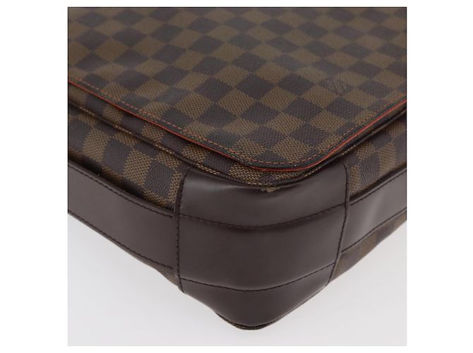 LOUIS VUITTON Borsa a Spalla Bastille Damier Ebene N45258 LV Auth 176158 - vista 9