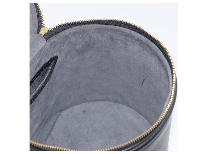 LOUIS VUITTON Borsa a Mano Epi Cannes Nera M48032 LV Auth 176758 Nero - vista 19