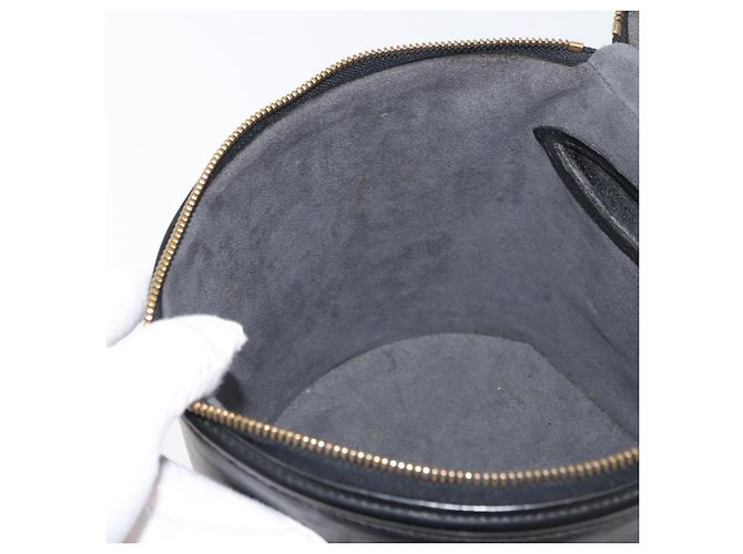 LOUIS VUITTON Borsa a Mano Epi Cannes Nera M48032 LV Auth 176758 Nero - vista 20