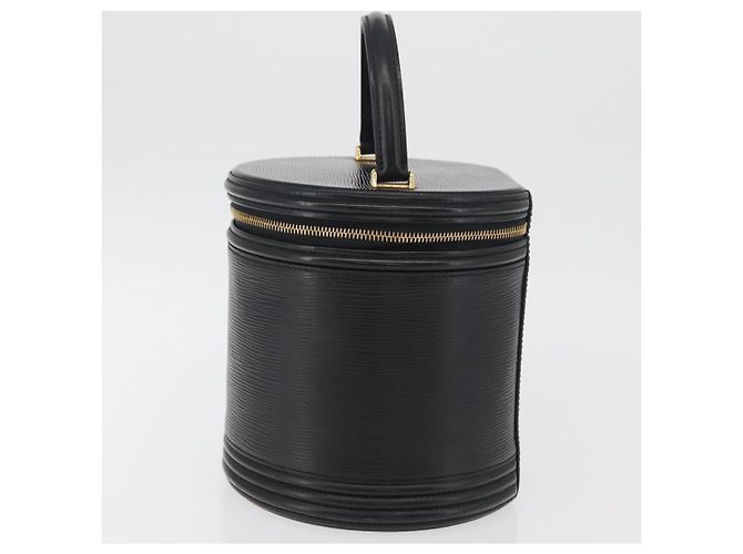 LOUIS VUITTON Borsa a Mano Epi Cannes Nera M48032 LV Auth 176758 Nero - vista 3