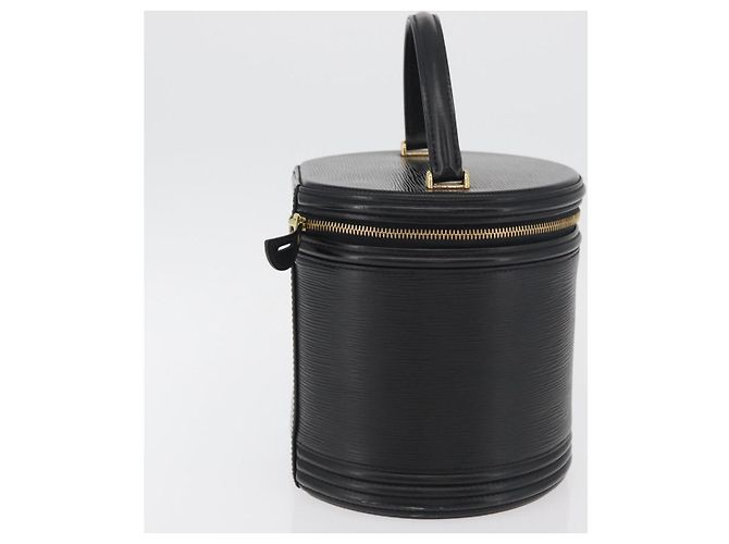LOUIS VUITTON Borsa a Mano Epi Cannes Nera M48032 LV Auth 176758 Nero - vista 4