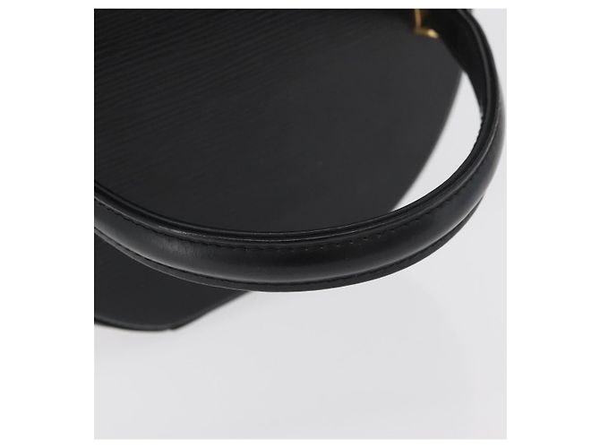 LOUIS VUITTON Borsa a Mano Epi Cannes Nera M48032 LV Auth 176758 Nero - vista 7