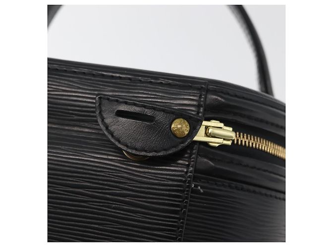 LOUIS VUITTON Borsa a Mano Epi Cannes Nera M48032 LV Auth 176758 Nero - vista 9