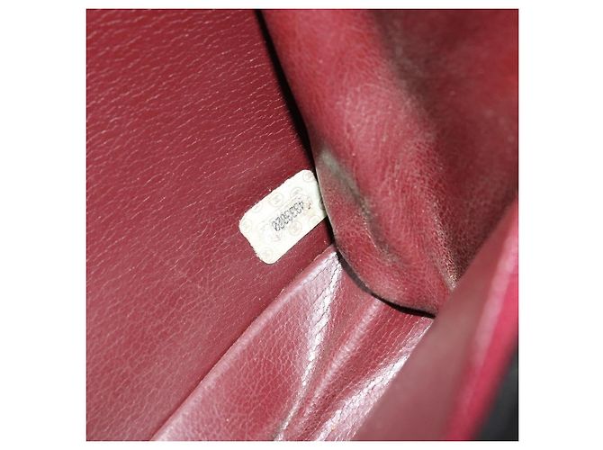 CHANEL Borsa a Spalla Matelassé Catena Cotone Nero Oro CC Auth bs34514 D'oro - vista 12