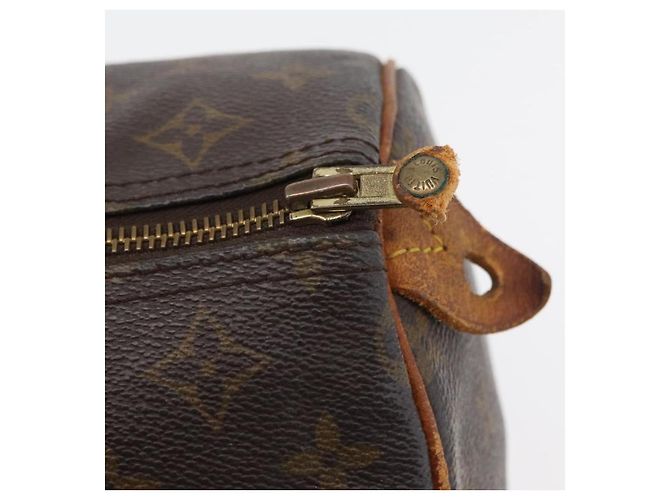 LOUIS VUITTON Borsa a Mano Monogram Speedy 30 M41526 LV Auth 176884 Monogramma - vista 10