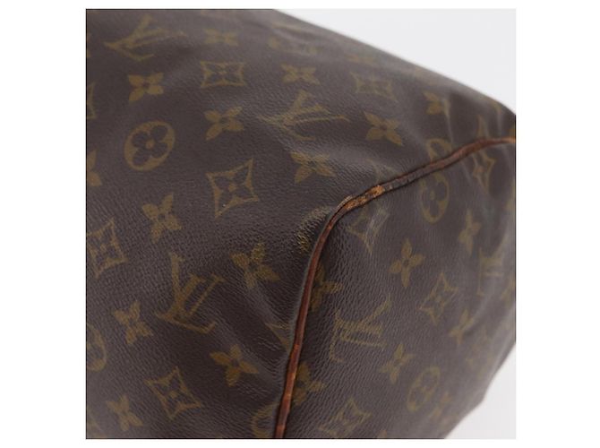 LOUIS VUITTON Borsa a Mano Monogram Speedy 30 M41526 LV Auth 176884 Monogramma - vista 16