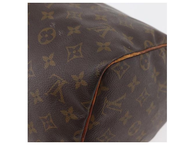 LOUIS VUITTON Borsa a Mano Monogram Speedy 30 M41526 LV Auth 176884 Monogramma - vista 18